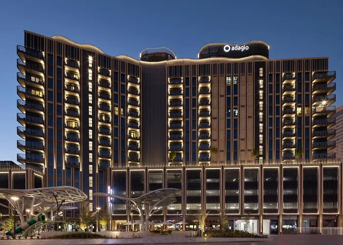 Adagio Dubai DeiraAparthotel